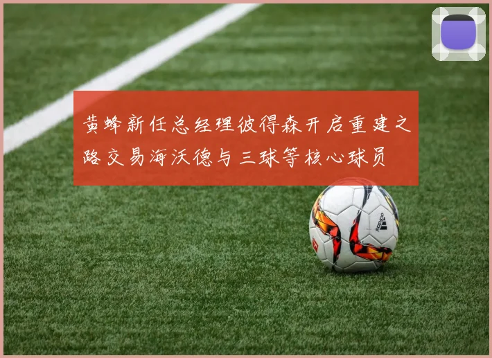 黄蜂新任总经理彼得森开启重建之路交易海沃德与三球等核心球员
